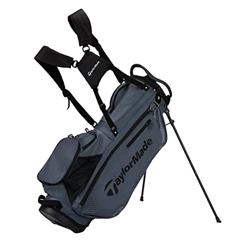 TaylorMade VIP Pro Stand Bag in Charcoal Gray