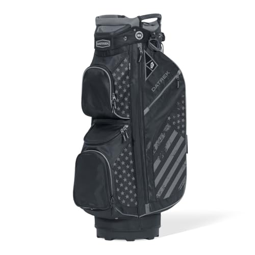 Lightweight Datrek Golf Cart Bag with 14-Way Top