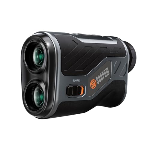 VIP Golf Rangefinder with Slope, High Precision Laser