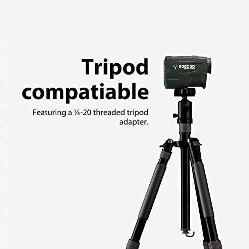 Gogogo Sport Vpro Green Hunting Rangefinder -1200 Yards