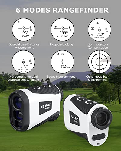 JIEHOME Golf Range Finder X1 Smart VIP Edition