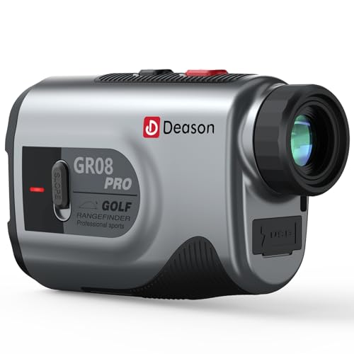 Deason VIP Golf Rangefinder, 1300 Yards, Slope Technology