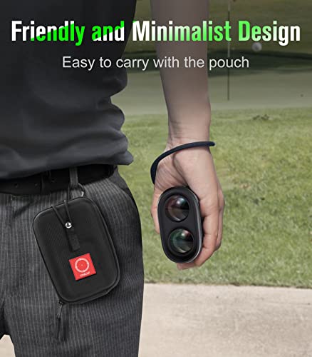 GAKOLF Laser Golf Rangefinder with Slope Switch - 650 Yards