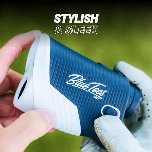 Blue Tees Pro Plus Golf Rangefinder - 800 Yards