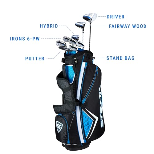 Strata Callaway Golf Men's Complete 12-Piece Set, Blue