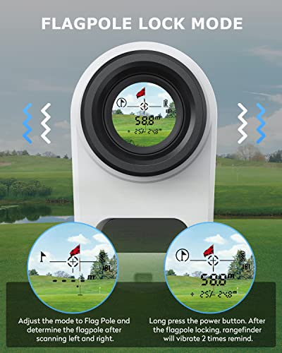 JIEHOME Golf Range Finder X1 Smart VIP Edition