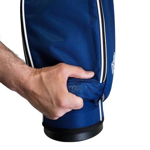 IZZO Ultra Lite Navy Golf Stand Bag VIP