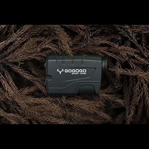Gogogo Sport Vpro Green Hunting Rangefinder -1200 Yards