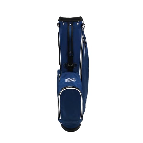 IZZO Ultra Lite Navy Golf Stand Bag VIP