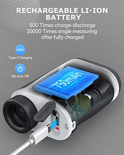 JIEHOME Golf Range Finder X1 Smart VIP Edition