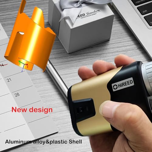 HiREED Golf Rangefinder with Slope, 1200 Yards