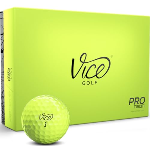 VIP Smart Shopper: Vice Pro Lime Golf Balls, 1 Dozen