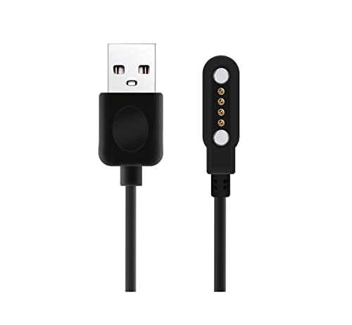 Universal Magnetic Smart Watch Charger Cable for 4-Pin Devices
