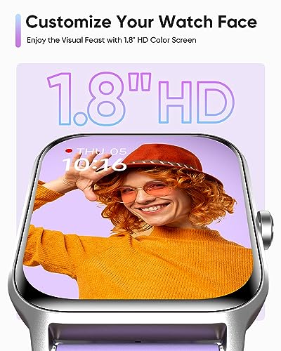 Fitpolo Smart Watches, Alexa Built-in Fitness Tracker, Waterproof