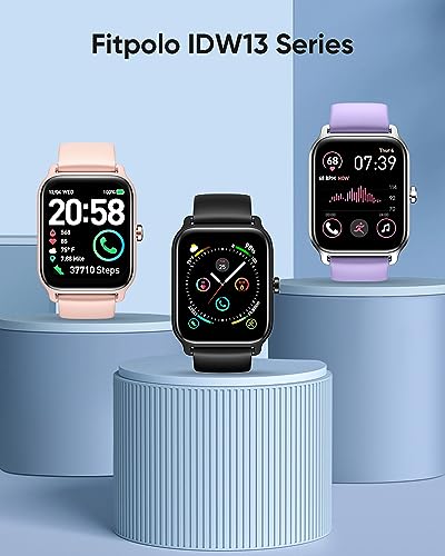 Fitpolo Smart Watches, Alexa Built-in Fitness Tracker, Waterproof