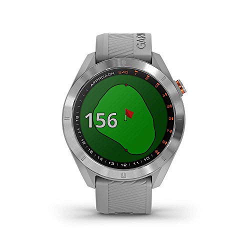 Stylish Garmin Approach S40 Smartwatch for Golfers