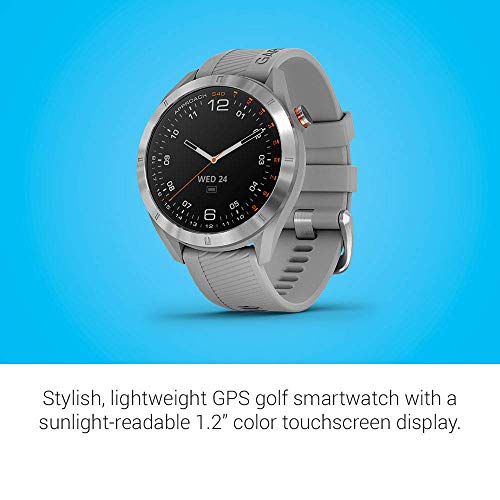 Stylish Garmin Approach S40 Smartwatch for Golfers