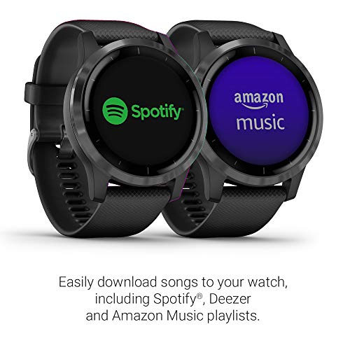 Garmin Vivoactive 4 GPS Smartwatch with Music and Sensors