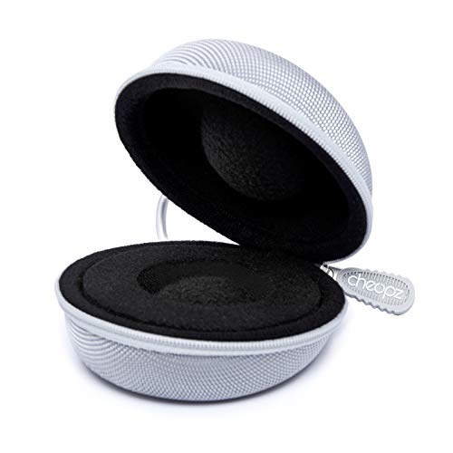 Cheopz Travel Watch Case for 50mm Watches, Silver
