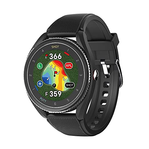 Voice Caddie T9 GPS Golf Watch - Black