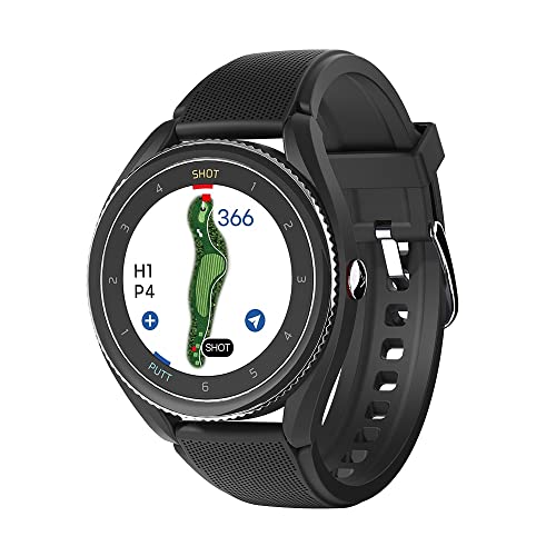 Voice Caddie T9 GPS Golf Watch - Black