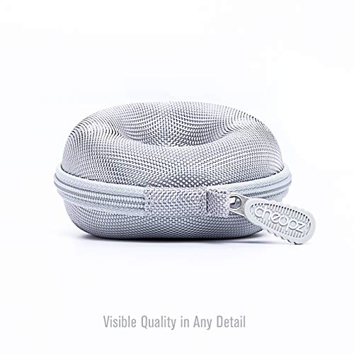 Cheopz Travel Watch Case for 50mm Watches, Silver