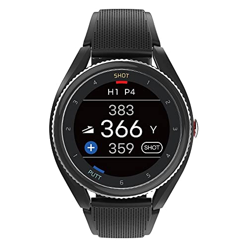 Voice Caddie T9 GPS Golf Watch - Black