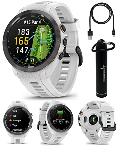 Garmin Approach S70 Golf Smartwatch with 43K+ Maps