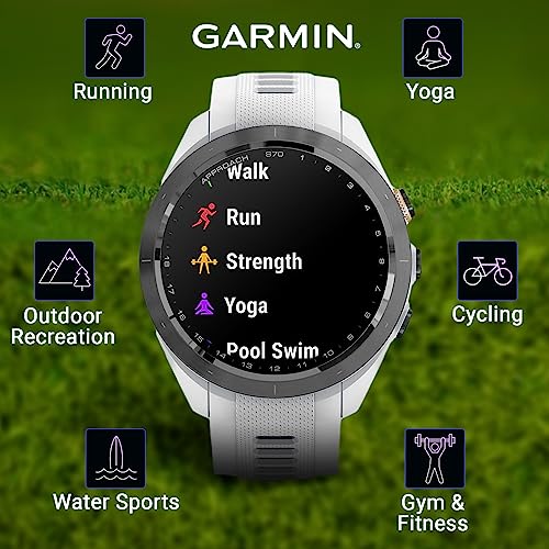Garmin Approach S70 Golf Smartwatch with 43K+ Maps