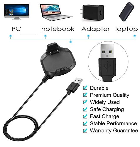 Garmin Approach S5/S6 Charger Replacement with Accessories