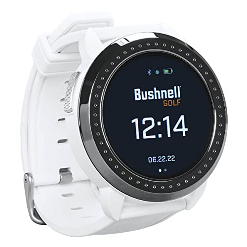 Bushnell Ion Elite GPS Watch in White