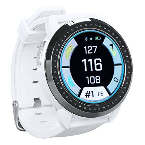Bushnell Ion Elite GPS Watch in White