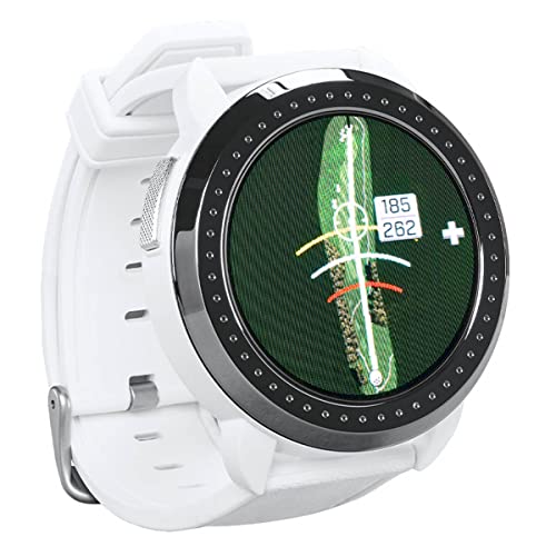 Bushnell Ion Elite GPS Watch in White