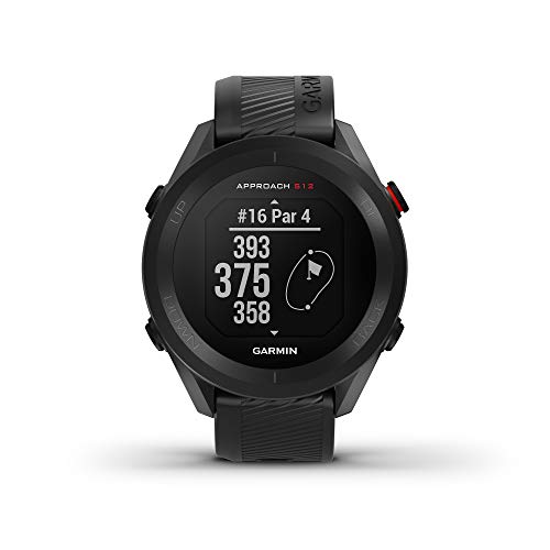 Garmin Approach S12, Easy-to-Use Golf GPS Watch