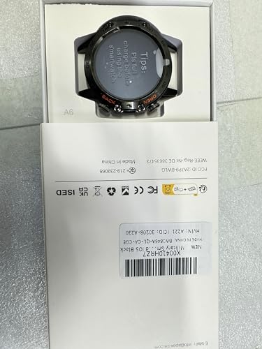 FOXBOX Smart Watch for Men, Answer & Make Calls