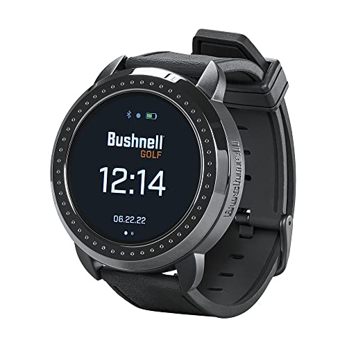 Bushnell iON Elite Golf GPS Watch Bundle - Black