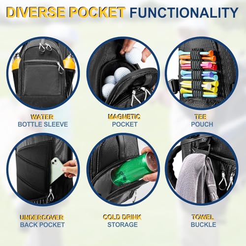 14-Way Top Dividers Golf Stand Bag - Premium Quality