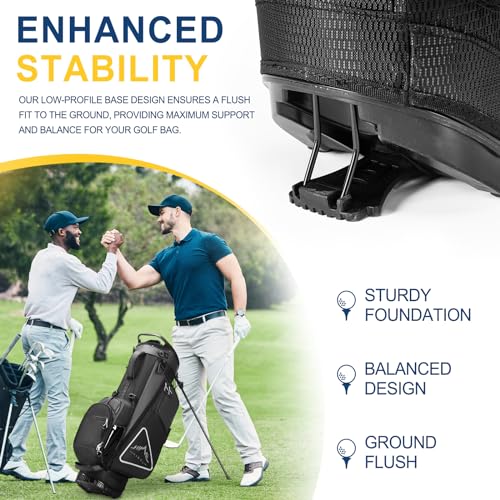 14-Way Top Dividers Golf Stand Bag - Premium Quality