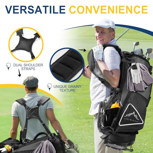 14-Way Top Dividers Golf Stand Bag - Premium Quality