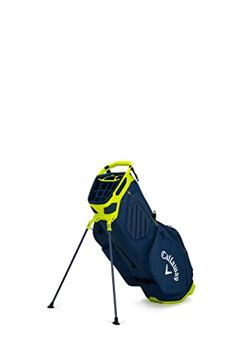 Callaway Golf Fairway 14 Stand Bag - Navy/Yellow