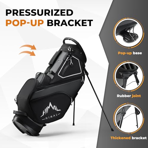 14-Way Top Golf Stand Bag for Men