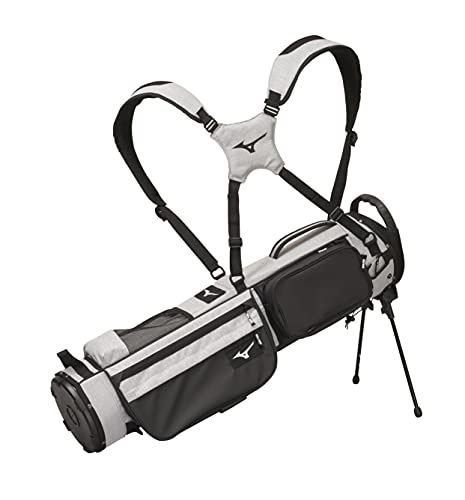 Mizuno BR-D2 Carry Bag in Heathered Grey