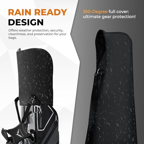 14-Way Top Golf Stand Bag for Men