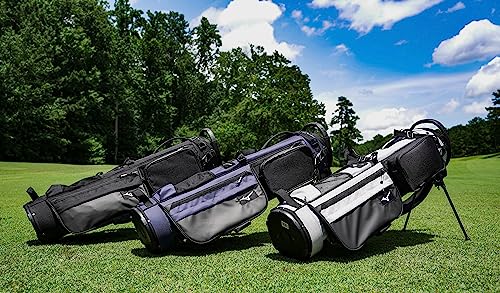 Mizuno BR-D2 Carry Bag in Heathered Grey