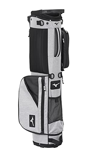 Mizuno BR-D2 Carry Bag in Heathered Grey