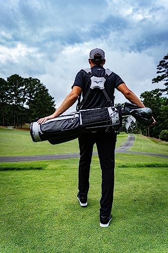 Mizuno BR-D2 Carry Bag in Heathered Grey