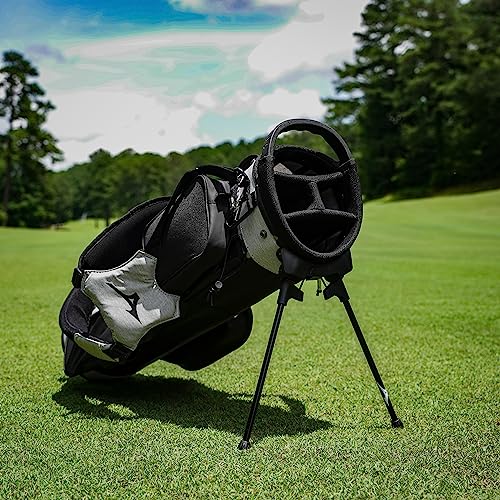 Mizuno BR-D2 Carry Bag in Heathered Grey