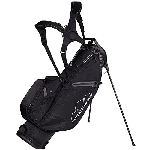 Sun Mountain 2023 3.5LS VIP Golf Bag - Black