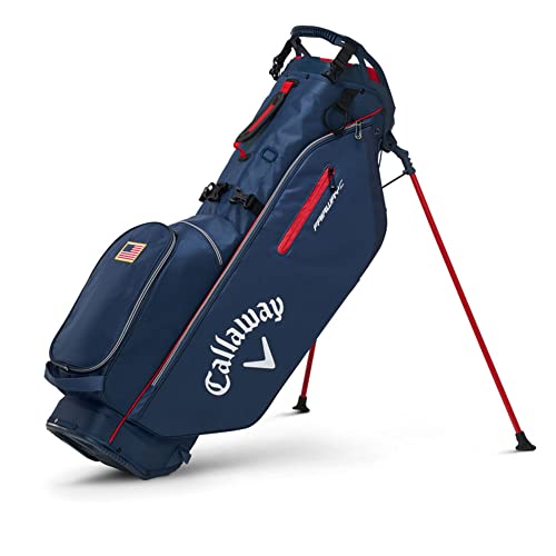 Callaway Golf Fairway C Stand Bag - Navy/Red/USA