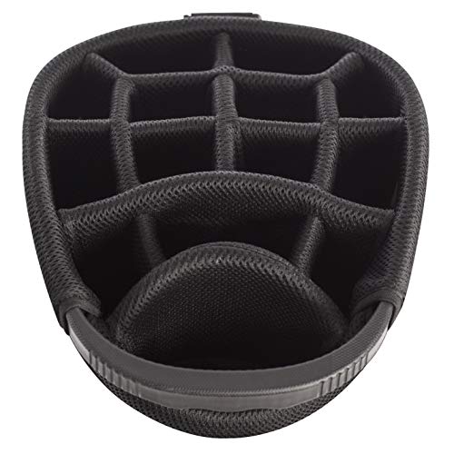 Izzo Ultra-Lite Cart Golf Bag VIP Features, Navy/Light Blue